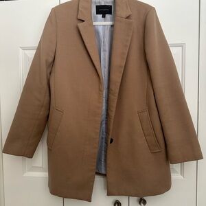 Banana Republic Camel Oversized Blazer